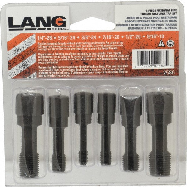 Tap Sets - Lang 2586M