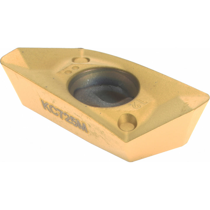 EDPT180512PDERHD Solid Carbide Insert, Grade KC725M, TiAlN - Kennametal 2877456