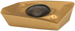 EDPT180516PDERHD Solid Carbide Insert, Grade KC725M, TiAlN - Kennametal 2877458