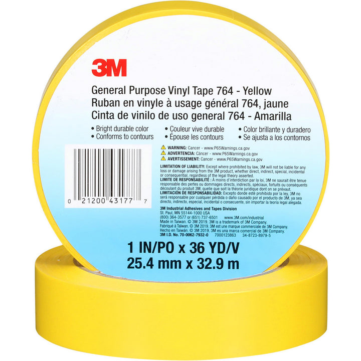 Yellow Safety Tape - 3M 7000123863