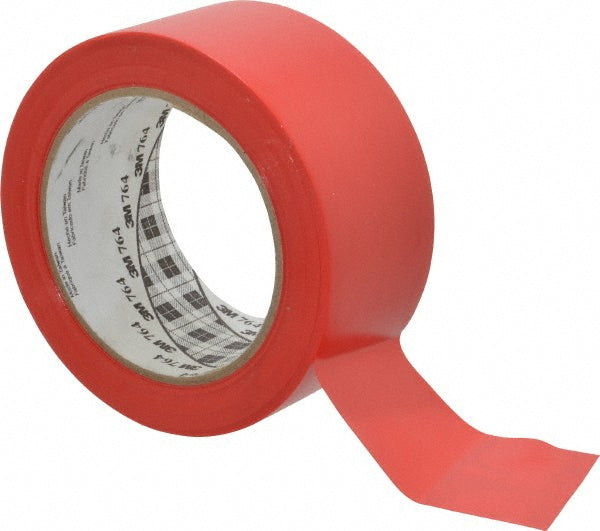 Red Safety Tape - 3M 7000042793