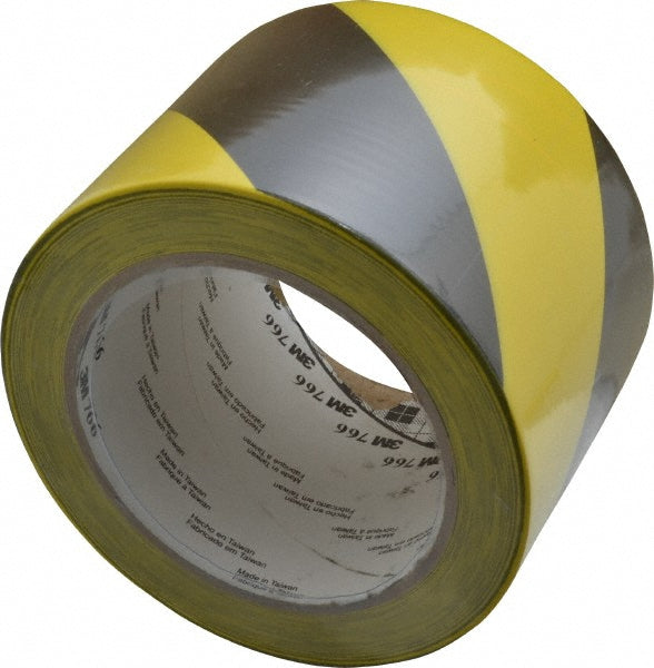 Black; Yellow Safety Tape - 3M 7000048864