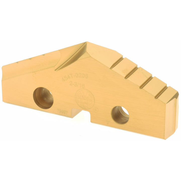 Cobalt Insert, Grade Super Cobalt, TiN - Allied Machine and Engineering 454T-0206