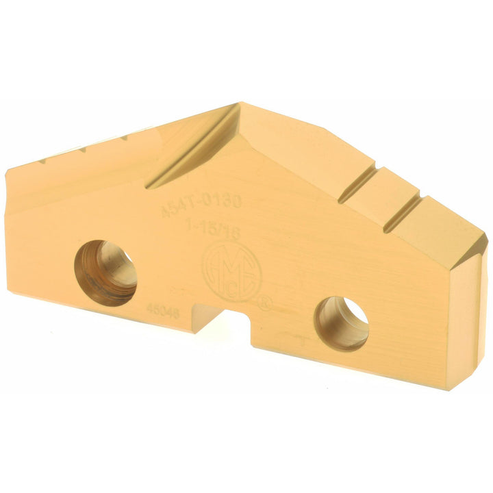 Cobalt Insert, Grade Super Cobalt, TiN - Allied Machine and Engineering 454T-0130