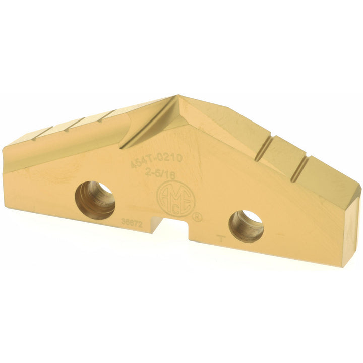 Cobalt Insert, Grade Super Cobalt, TiN - Allied Machine and Engineering 454T-0210