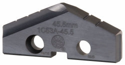 Solid Carbide Insert, Grade C5 (P40), TiAlN - Allied Machine and Engineering 1C53A-45.5