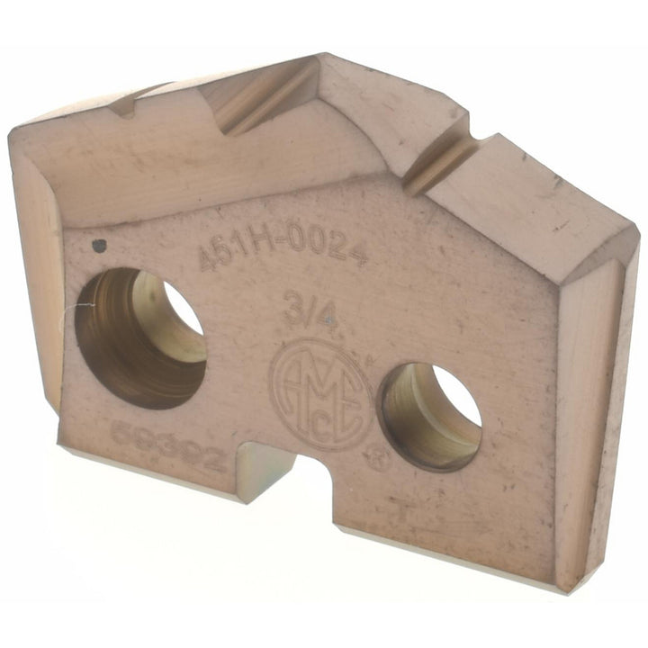 Cobalt Insert, Grade Super Cobalt, AM200 - Allied Machine and Engineering 451H-0024