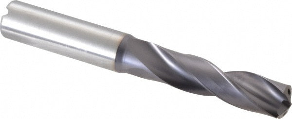 1/2" Solid Carbide Drill Bit, TiAlN, 140° point - Kennametal 1913548