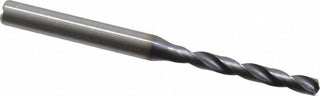 0.1575" Solid Carbide Drill Bit, TiAlN, 140° point - Kennametal 1913567
