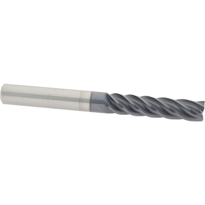 5/16" 5-Flute Solid Carbide Square End Mill, AlTiN - Accupro 95168321