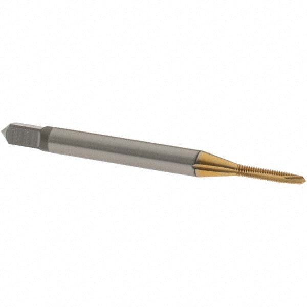 #0-80 UNF High-Speed Steel Tap, TiN - OSG 2884105