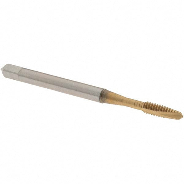 #4-40 UNC High-Speed Steel Tap, TiN - OSG 2885005