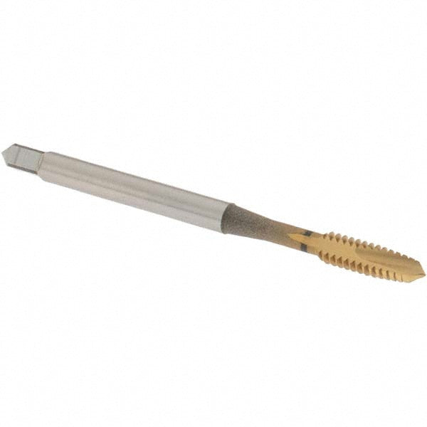 #6-32 UNC High-Speed Steel Tap, TiN - OSG 2885205