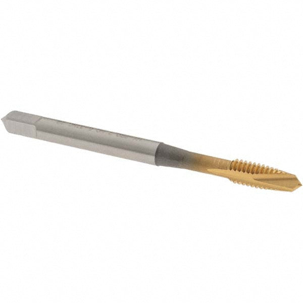 #8-32 UNC High-Speed Steel Tap, TiN - OSG 2885305