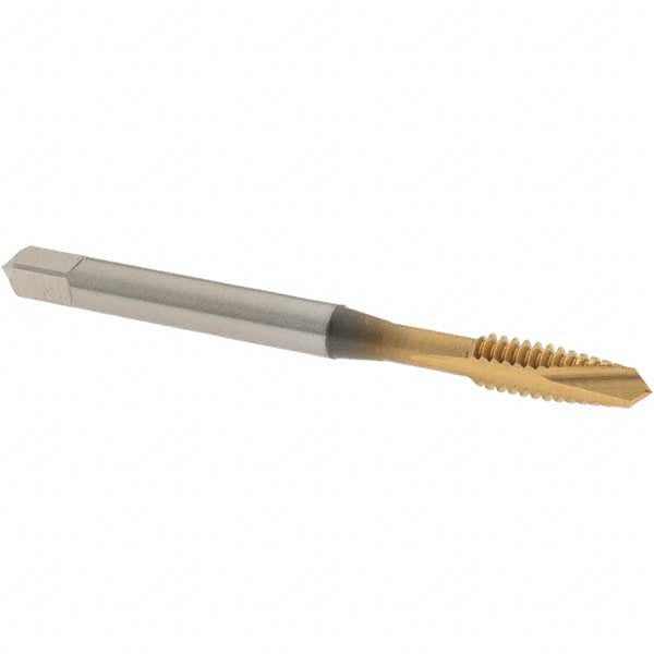 #10-24 UNC High-Speed Steel Tap, TiN - OSG 2885405