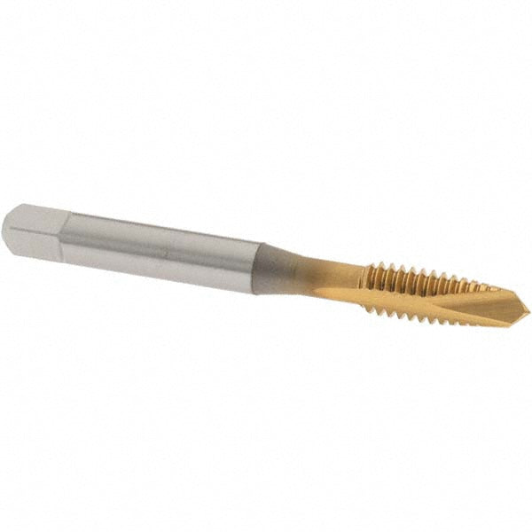 1/4-20 UNC High-Speed Steel Tap, TiN - OSG 2885605
