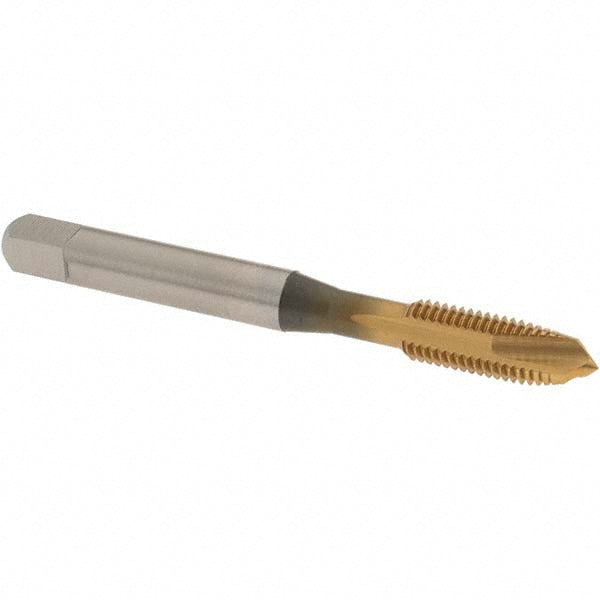 1/4-28 UNF High-Speed Steel Tap, TiN - OSG 2885705