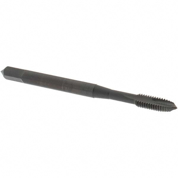 M4x0.7 Metric Coarse High-Speed Steel Tap, Steam Oxide - OSG 2888101