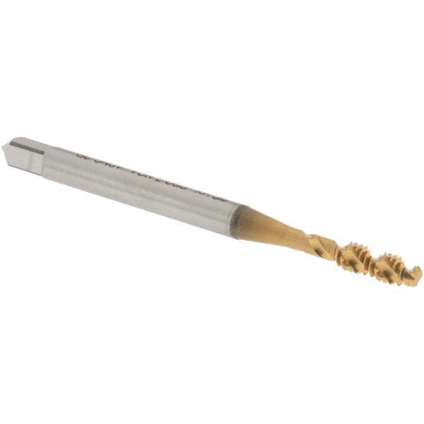 #4-40 UNC High-Speed Steel Tap, TiN - OSG 2985005