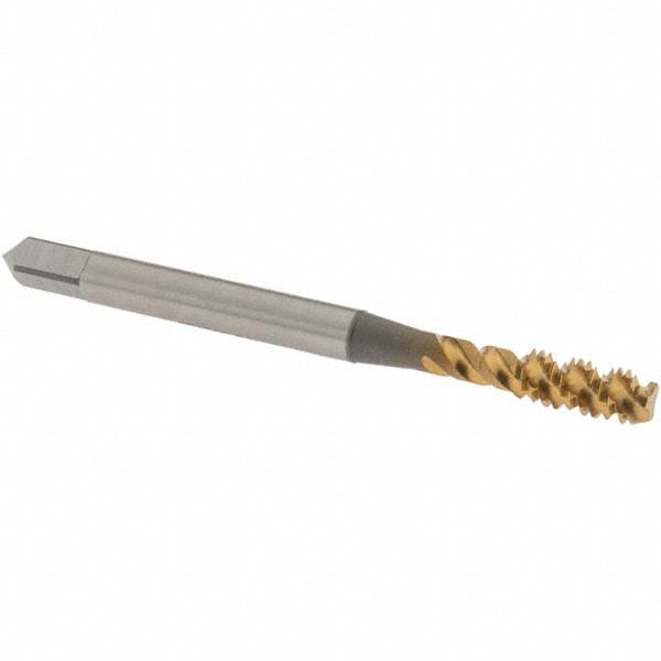 #8-32 UNC High-Speed Steel Tap, TiN - OSG 2985305