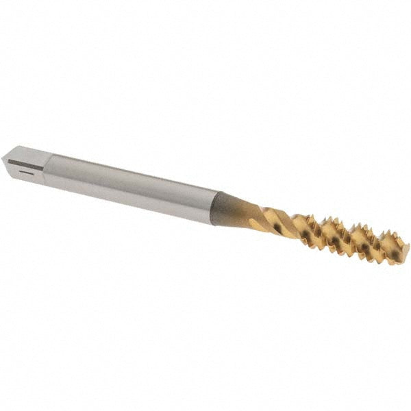 #10-24 UNC High-Speed Steel Tap, TiN - OSG 2985405