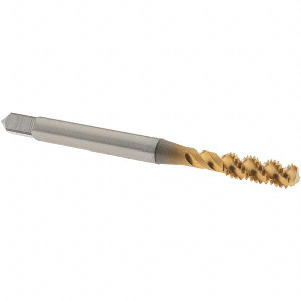 #10-32 UNF High-Speed Steel Tap, TiN - OSG 2985505