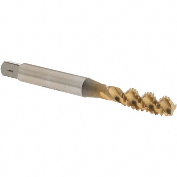 1/4-20 UNC High-Speed Steel Tap, TiN - OSG 2985605