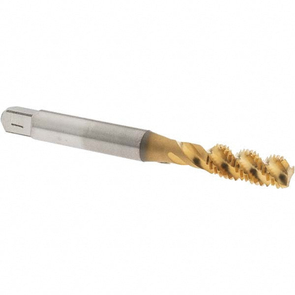 1/4-28 UNF High-Speed Steel Tap, TiN - OSG 2985705