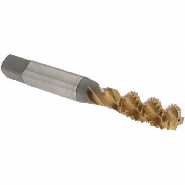 3/8-16 UNC High-Speed Steel Tap, TiN - OSG 2986005