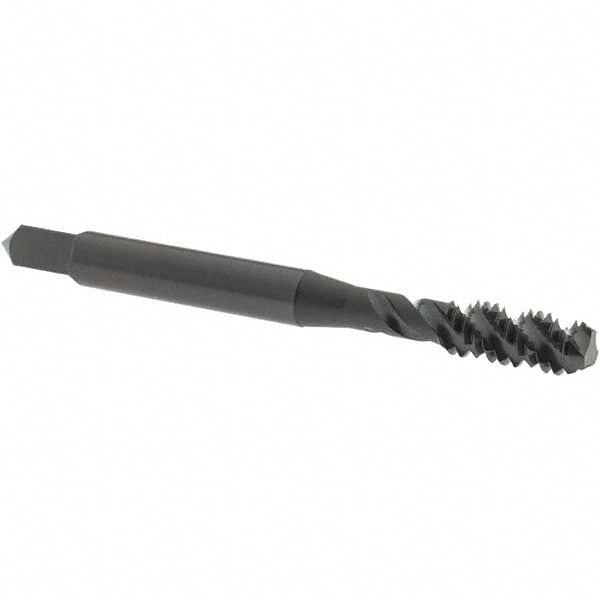 #12-24 UNC High-Speed Steel Tap, Steam Oxide - OSG 2986801