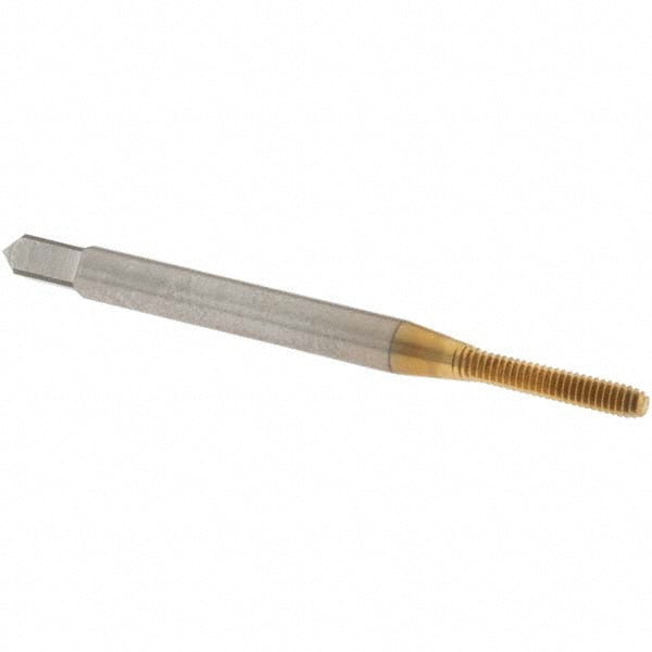 #2-56 UNC High-Speed Steel Tap, TiN - OSG 2864405