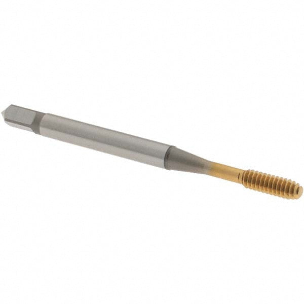 #4-40 UNC High-Speed Steel Tap, TiN - OSG 2864805