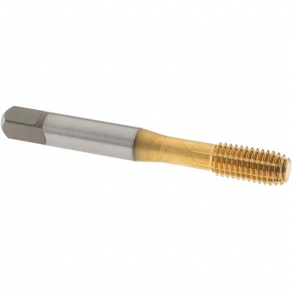 M8x1.25 Metric High-Speed Steel Tap, TiN - OSG 2868905