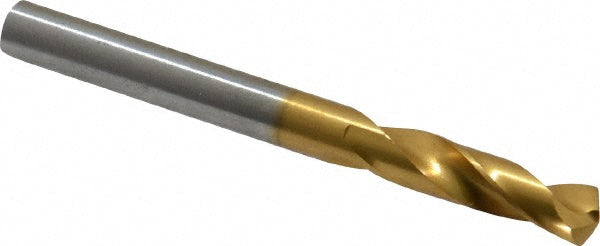 1/4" Cobalt Stub Drill Bit, Coated, 130° point - Guhring 9006590063500