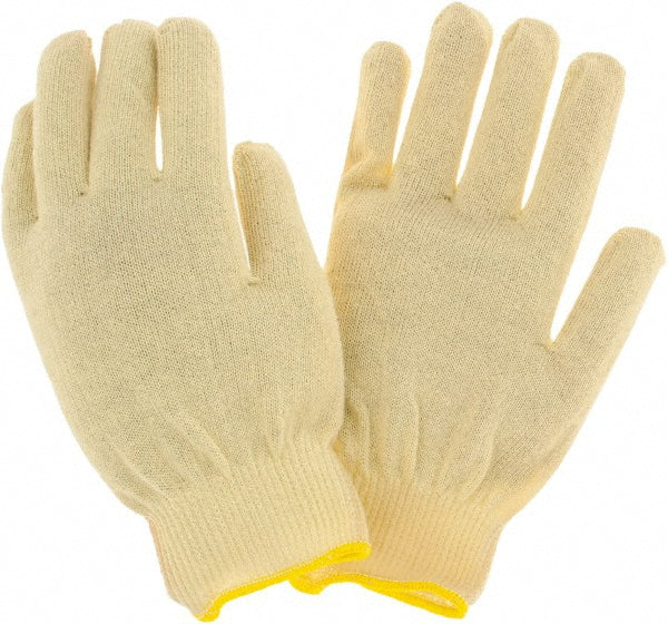Universal Yellow Kevlar Cut & Abrasion-Resistant Gloves - Honeywell KV13A