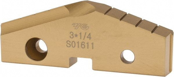 High Speed Steel Insert, TiN - YG-1 S01611