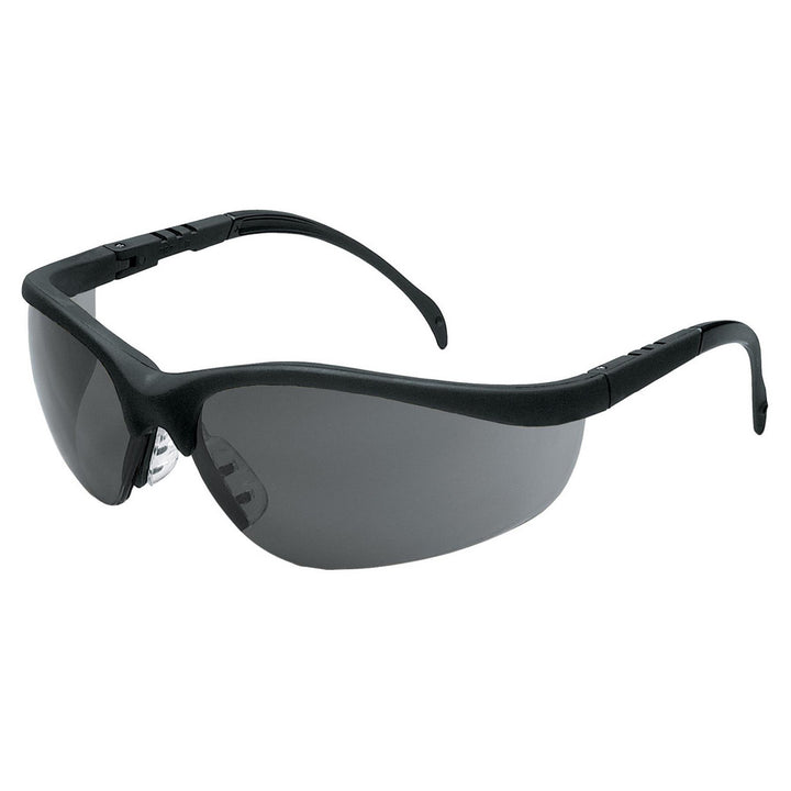 Universal Gray Safety Glasses - MCR Safety KD112