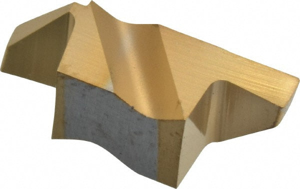 FLG-2062R Solid Carbide Insert, Grade GP3, TiN - Tool-Flo 562662RJ5R