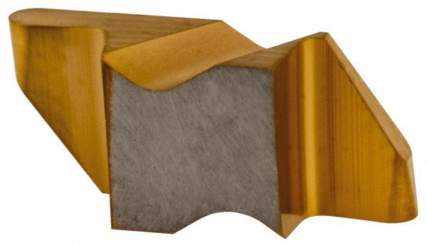 FLR-2031L Solid Carbide Insert, Grade GP3, TiN - Tool-Flo 592031LJ5R