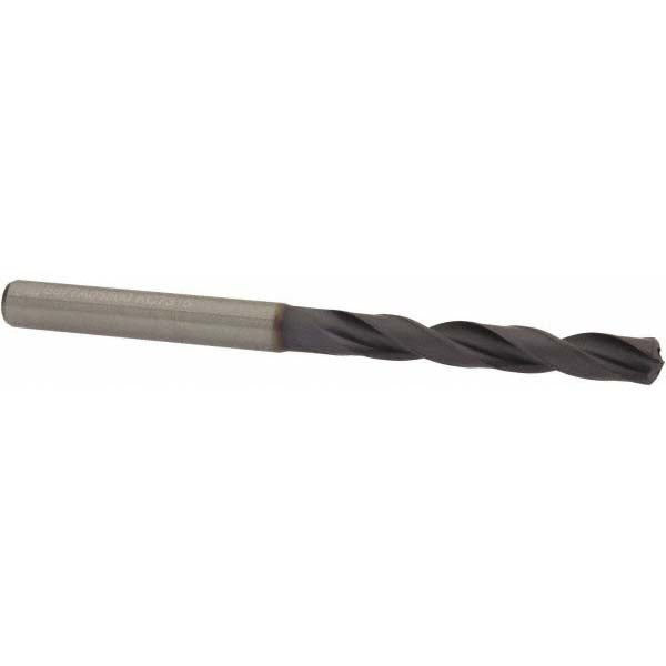 0.2165" Solid Carbide Drill Bit, TiAlN, 140° point - Kennametal 1913573