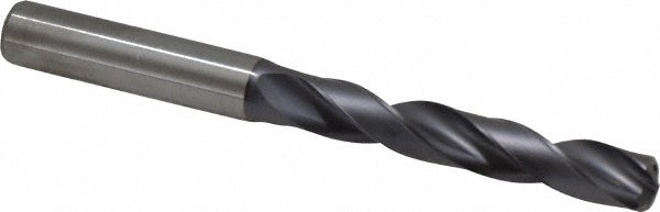 0.3543" Solid Carbide Drill Bit, TiAlN, 140° point - Kennametal 1913585