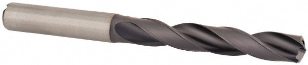 0.3661" Solid Carbide Drill Bit, TiAlN, 140° point - Kennametal 1913586