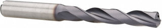 0.4016" Solid Carbide Drill Bit, TiAlN, 140° point - Kennametal 1913590