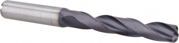 0.4134" Solid Carbide Drill Bit, TiAlN, 140° point - Kennametal 1913591