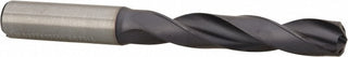 0.4921" Solid Carbide Drill Bit, TiAlN, 140° point - Kennametal 1913598