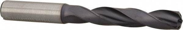 0.4921" Solid Carbide Drill Bit, TiAlN, 140° point - Kennametal 1913598