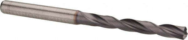 0.2008" Solid Carbide Drill Bit, TiAlN, 140° point - Kennametal 2049487