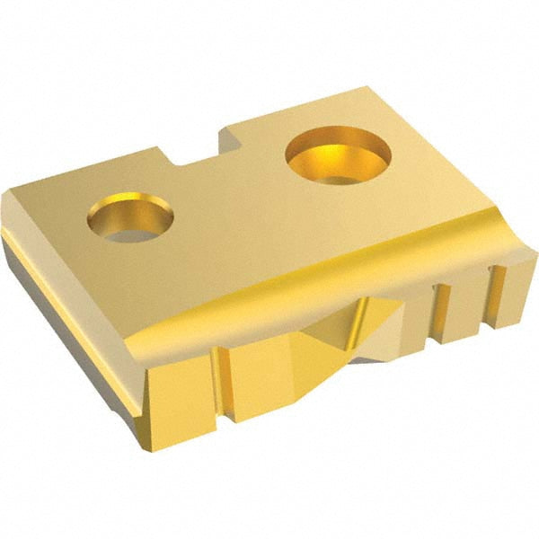 Solid Carbide Insert, Grade C2 (K20), TiN - Allied Machine and Engineering 1C21T-0028-FB