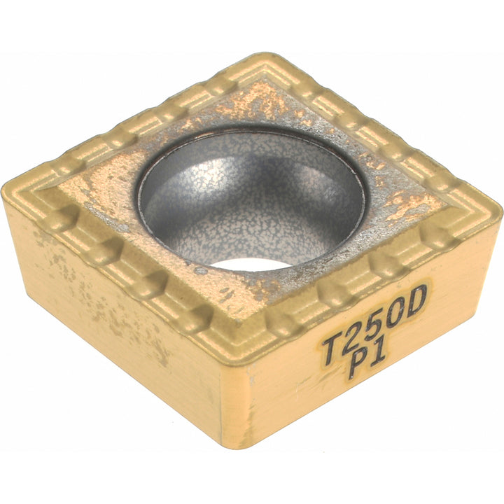 0.5000" IC Carbide Insert, Grade T250D, TiAlN - Seco 00059715