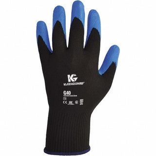 Black; Blue Industrial Gloves - KleenGuard 40229